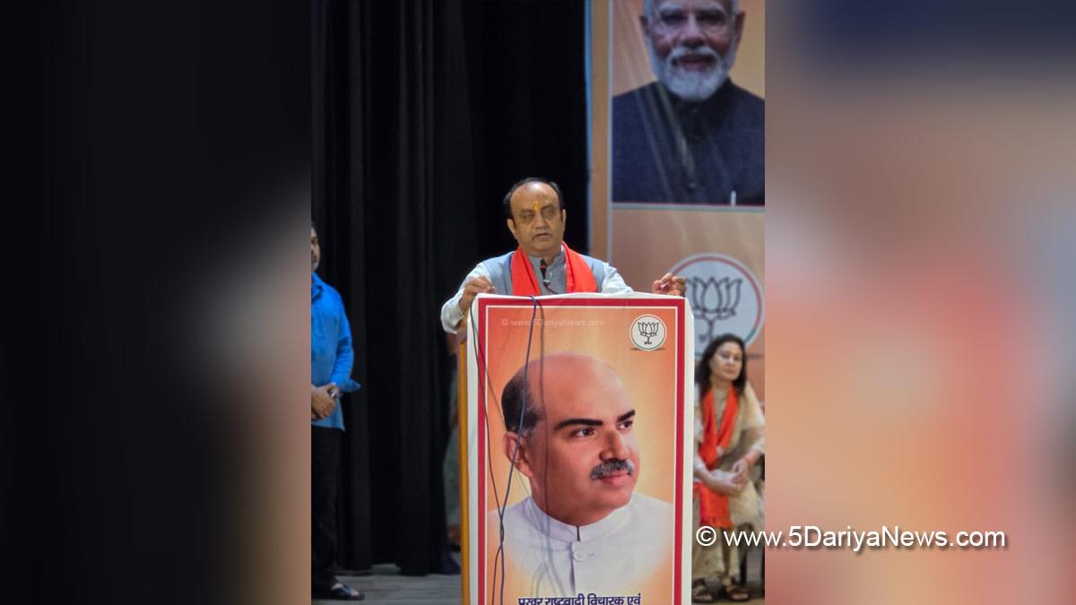Sudhanshu Trivedi, Bharatiya Janata Party, BJP, New Delhi