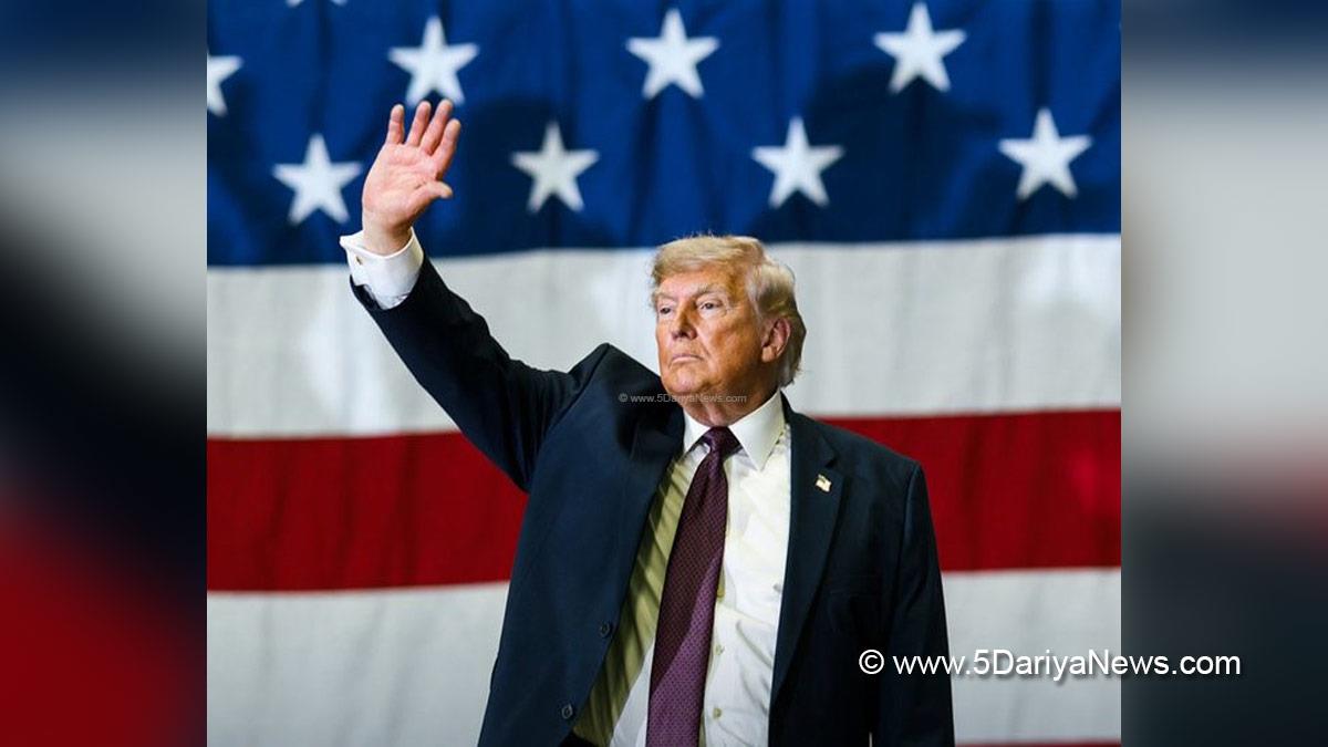Donald Trump, US President, Washington
