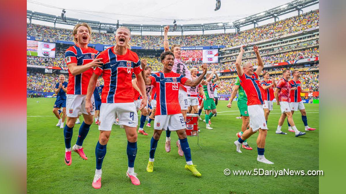 Sports News, Foorball, FIFA World Cup, FIFA World Cup 2026, Erling Haaland, Norway, Brazil, New Jersey