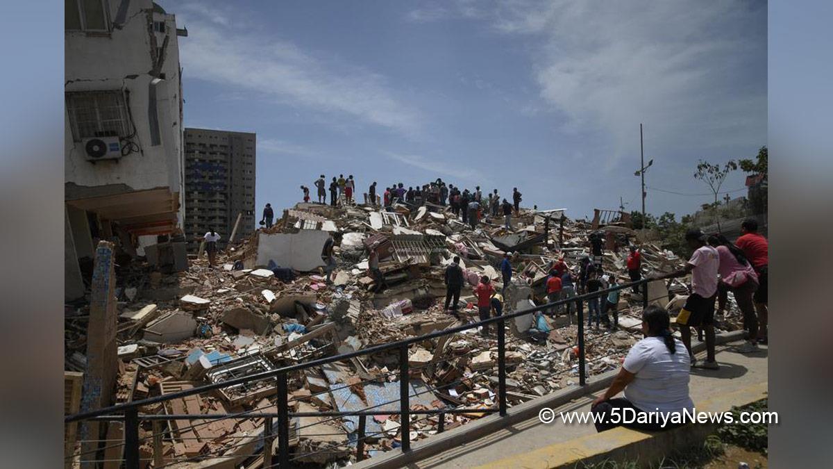 Tragedy, Tragedy World, Earthquake, Venezuela, Venezuela Earthquake