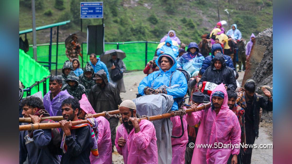 Religious, Shri Amarnath Ji Yatra, Shri Amarnath Ji Yatra 2026, Amarnath Ji Yatra, Amarnath Ji Yatra 2026, Shri Amarnath Ji Yatra Pilgrims, Shri Amarnath Ji Shrine Board, SASB, SANJY 2026
