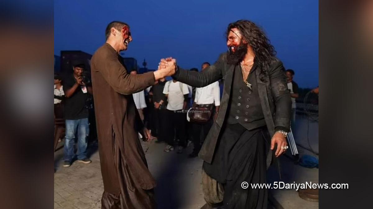 Ranveer Singh, Ranveer Singh Birthday, Arjun Rampal, Bollywood, Bollywood News, Latest Bollywood News, Mumbai