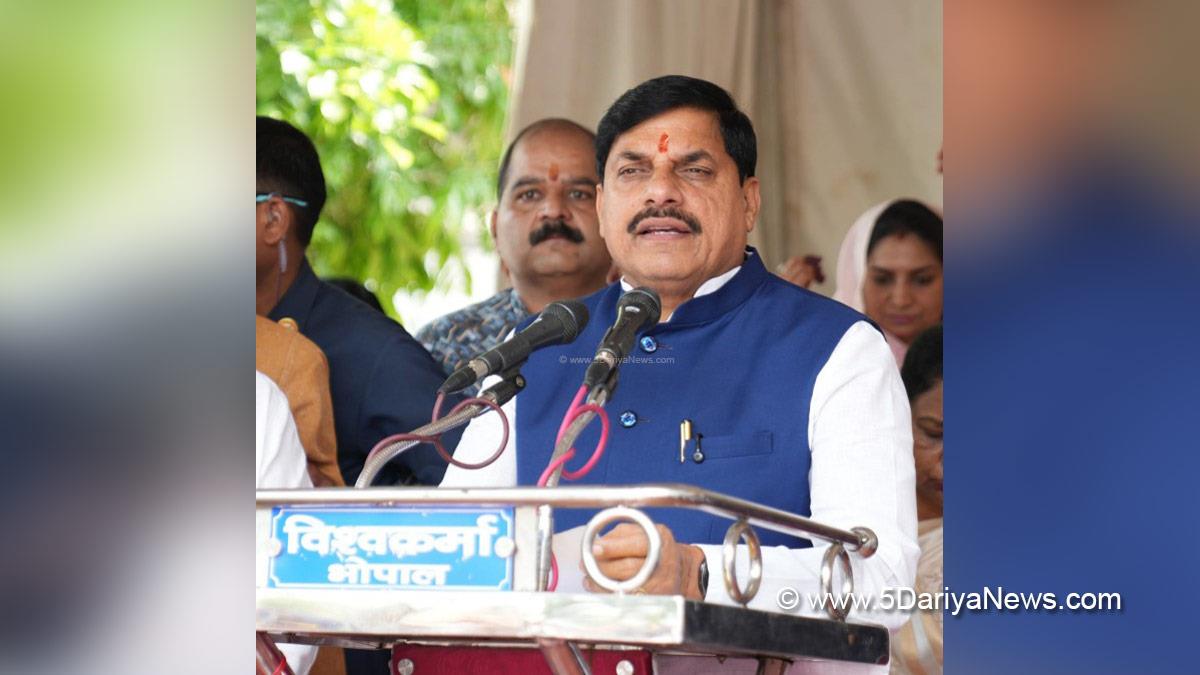 Mohan Yadav, Dr Mohan Yadav, BJP Madhya Pradesh, Chief Minister of Madhya Pradesh, Bhopal, Madhya Pradesh