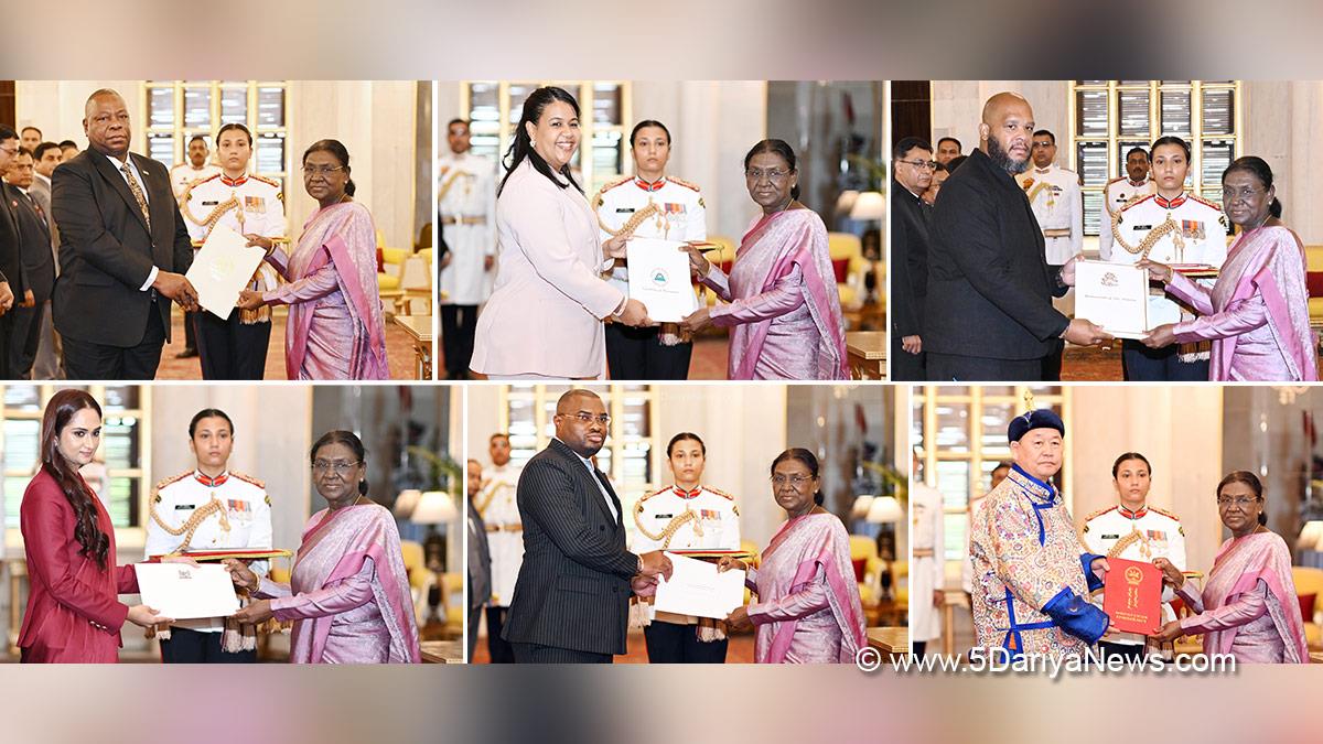 Droupadi Murmu, President of India, President, Indian President, Rashtrapati