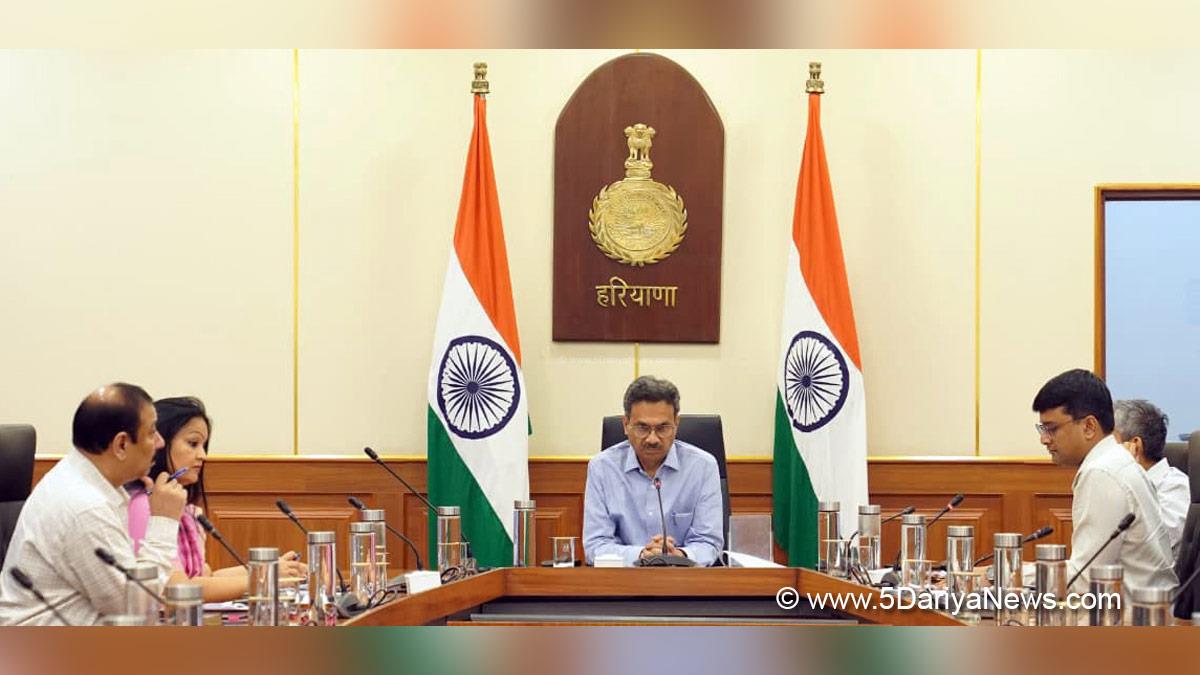 Anurag Rastogi, Chief Secretary Haryana, Haryana, Haryana Administration, Haryana News, Latest Haryana News