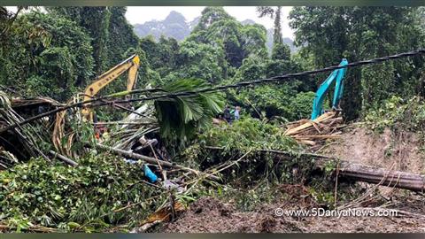 Tragedy, Tragedy World, Landslide, Bangladesh