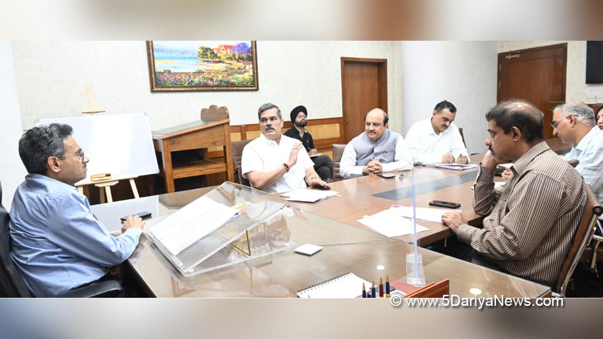 Anurag Rastogi, Chief Secretary Haryana, Haryana, Haryana Administration, Haryana News, Latest Haryana News