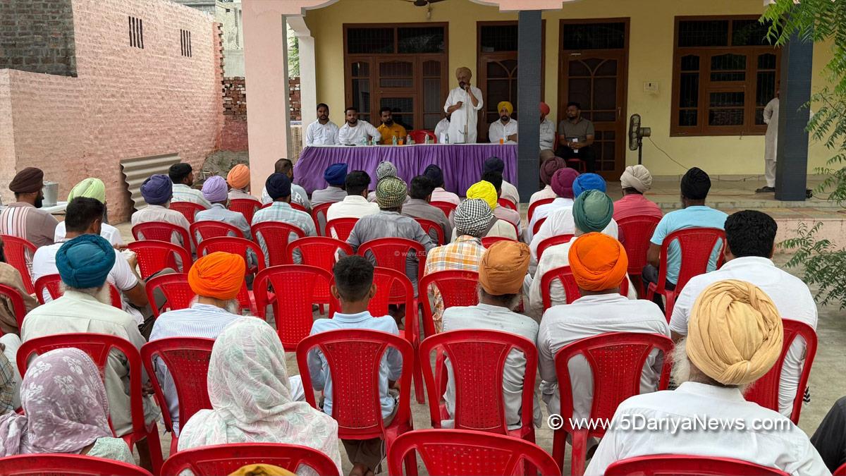 Dalvir Singh Dhillon, Dhuri, AAP Punjab, Punjab, Punjab News, Latest Punjab News