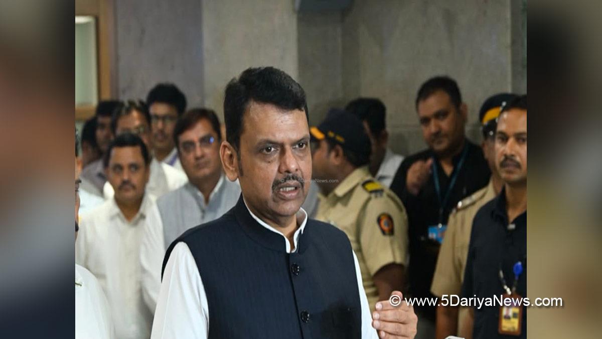 Devendra Fadnavis, BJP Maharashtra, Chief Minister of Maharashtra, Mumbai