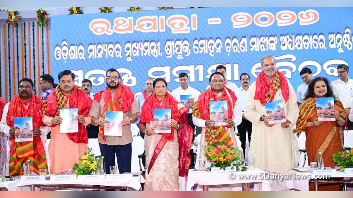 Mohan Charan Majhi, BJP Odisha, Chief Minister of Odisha, Odisha, Bhubaneswar