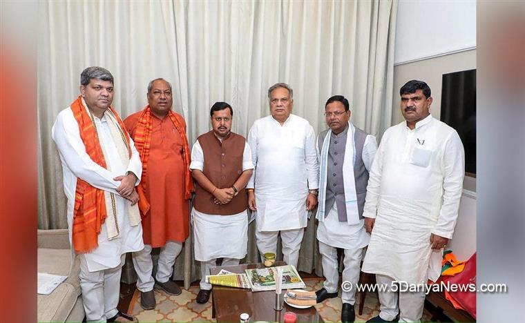 Nitin Nabin holds meet with NDA alliance partners, renews focus on Mission UP 2027
