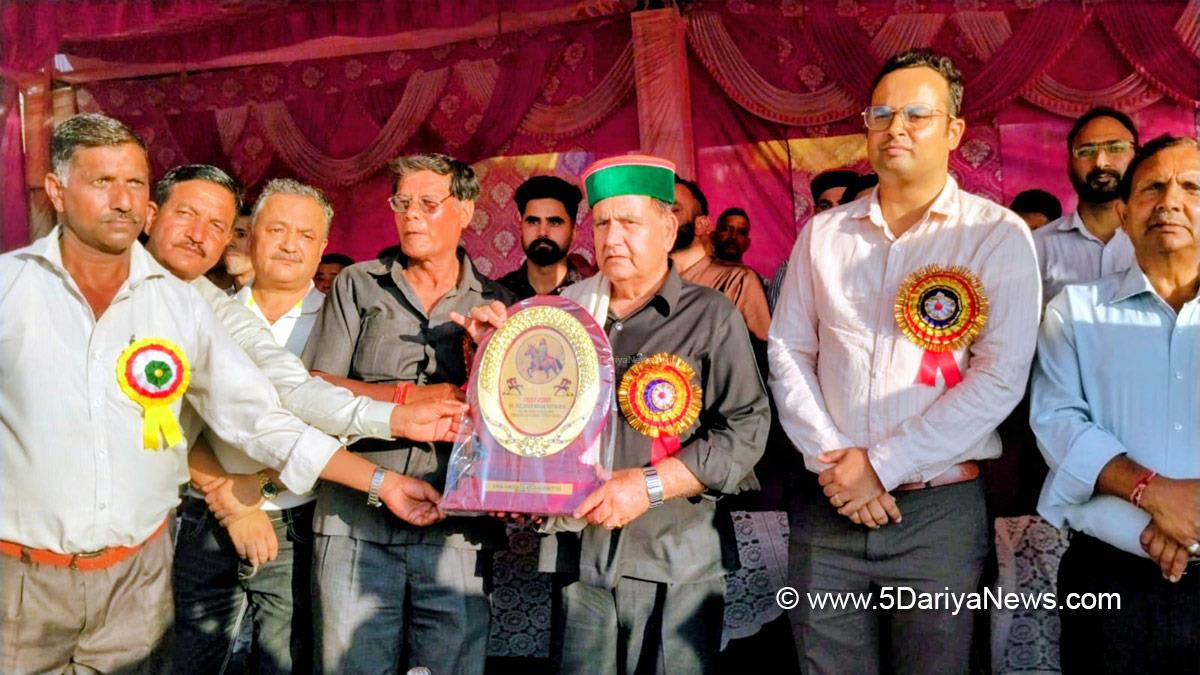 Kuldeep Singh Pathania, Speaker of Himachal Pradesh, Himachal Pradesh, Himachal, Congress, Himachal News, Latest Himachal News