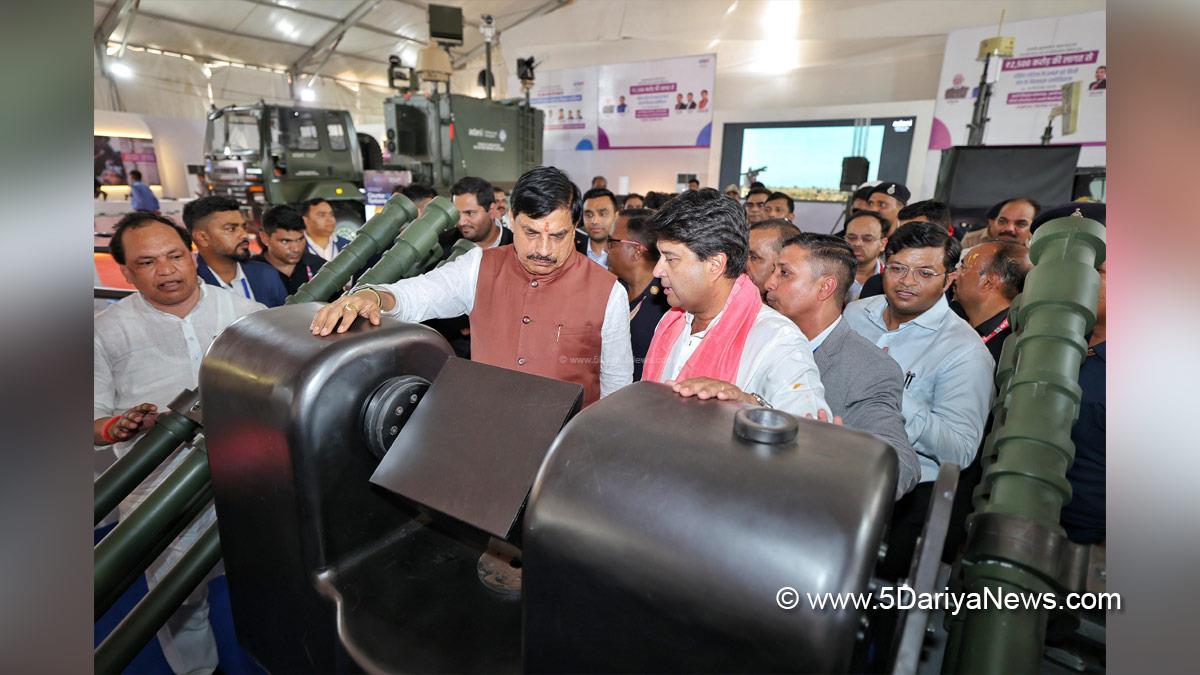 Mohan Yadav, Dr Mohan Yadav, BJP Madhya Pradesh, Chief Minister of Madhya Pradesh, Shivpuri, Madhya Pradesh, Jyotiraditya Scindia