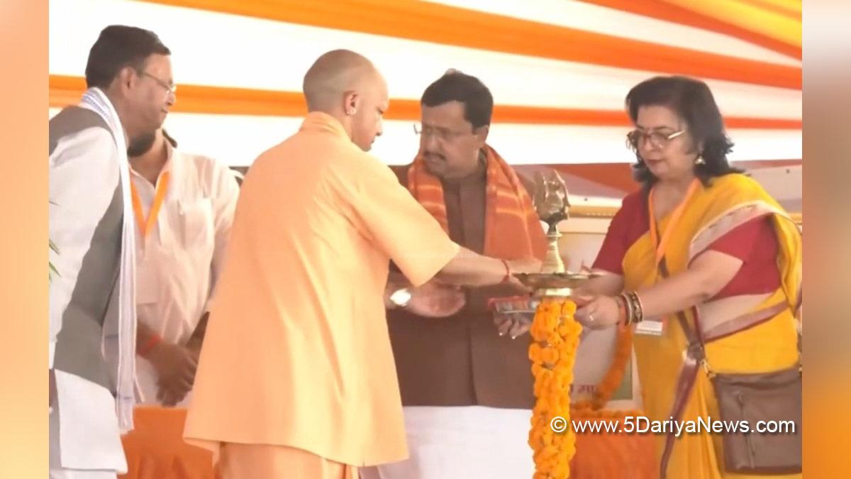 Yogi Adityanath, BJP Uttar Pradesh, Chief Minister of Uttar Pradesh, Lucknow, Uttar Pradesh, Nitin Nabin