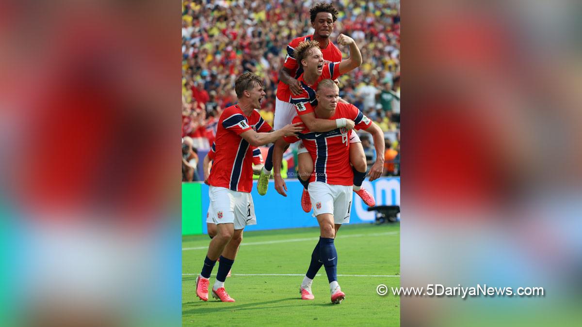 Sports News, Foorball, FIFA World Cup, FIFA World Cup 2026, Erling Haaland, Norway, Brazil, New Jersey