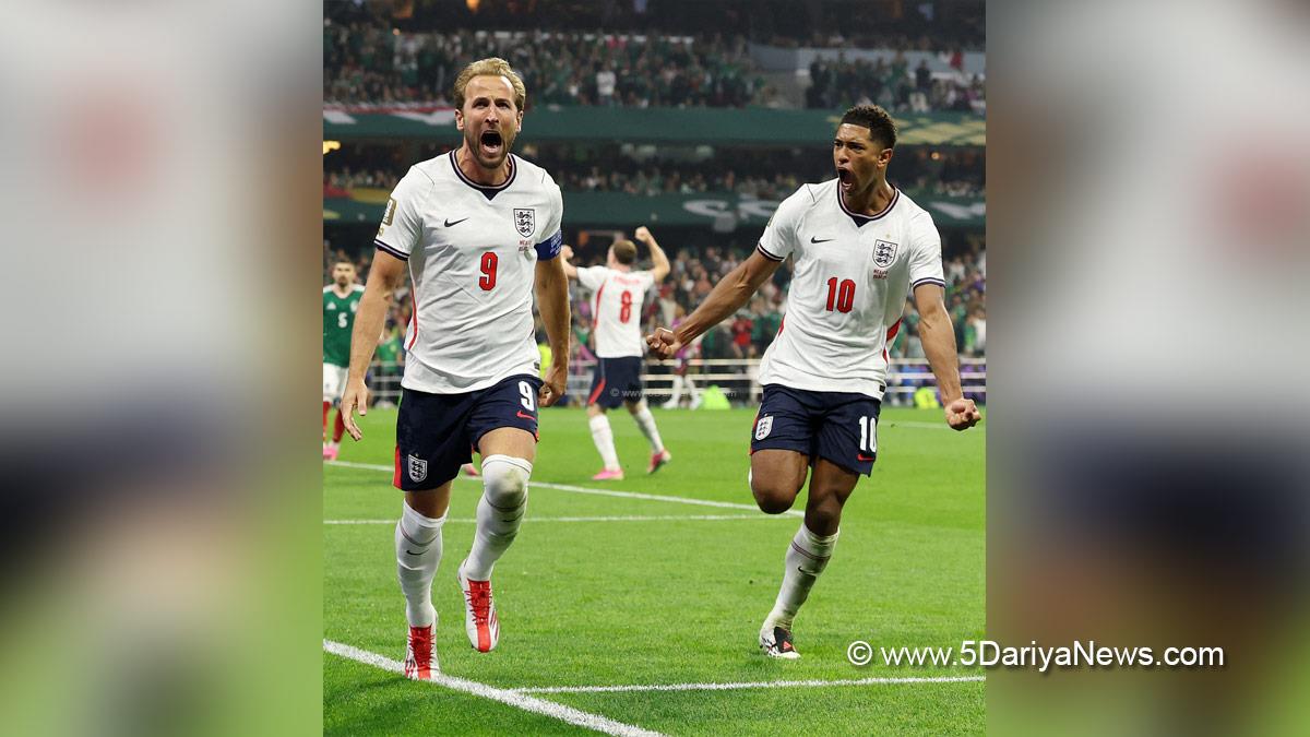 Sports News, Foorball, FIFA World Cup, FIFA World Cup 2026, Jude Bellingham, Harry Kane, England, Mexico, Mexico City