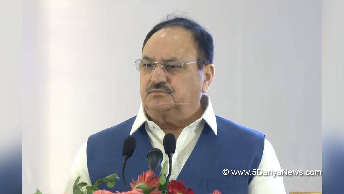 Jagat Prakash Nadda, JP Nadda, BJP, Bharatiya Janata Party, Ambala