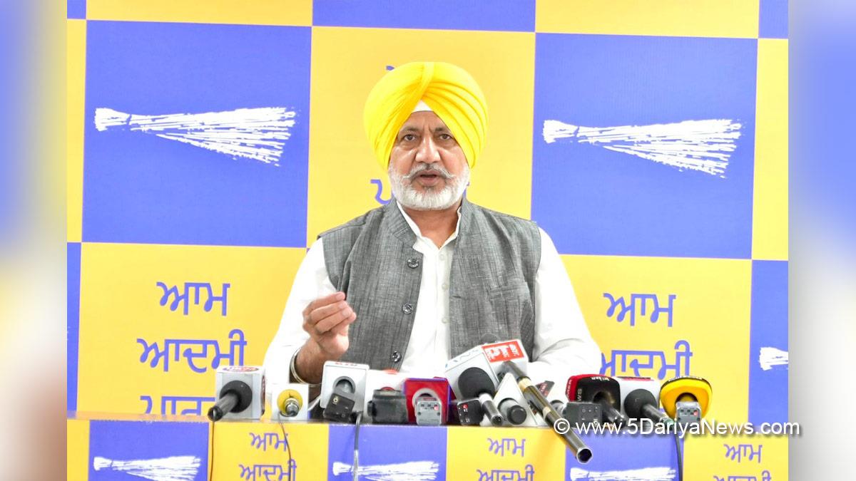 Baltej Pannu, Baltej Singh Pannu, Nasha Mukti Morcha, AAP Punjab, Punjab, Punjab News, Latest Punjab News