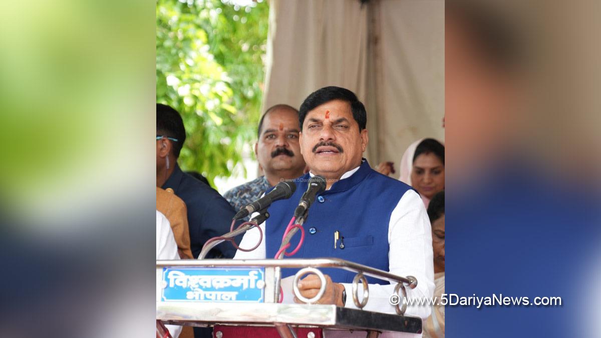 Mohan Yadav, Dr Mohan Yadav, BJP Madhya Pradesh, Chief Minister of Madhya Pradesh, Bhopal, Madhya Pradesh