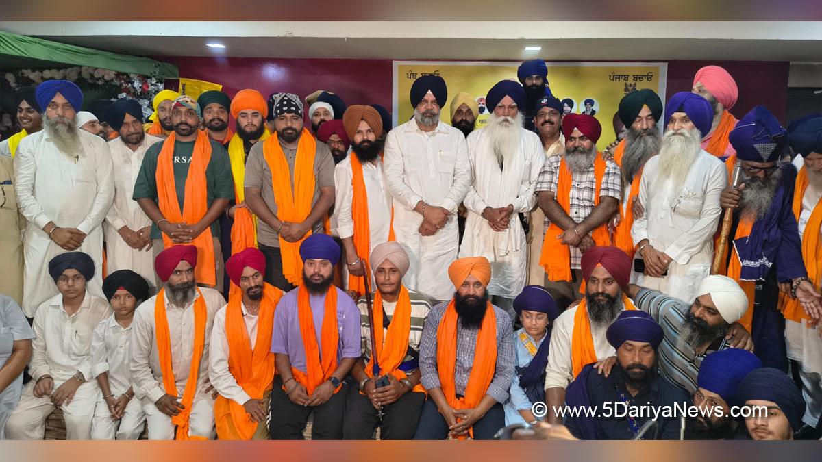 Manpreet Singh Ayali, Bapu Tarsem Singh Khalsa, Akali Dal Waris Punjab De, Waris Punjab De, Ludhiana