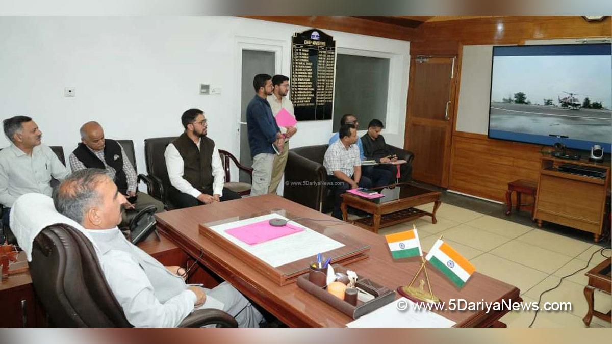 Sukhvinder Singh Sukhu, Thakur Sukhvinder Singh Sukhu, Himachal Pradesh, Himachal, Himachal Congress, Chief Minister of Himachal Pradesh, Himachal News, Latest Himachal News, Rajesh Dharmani