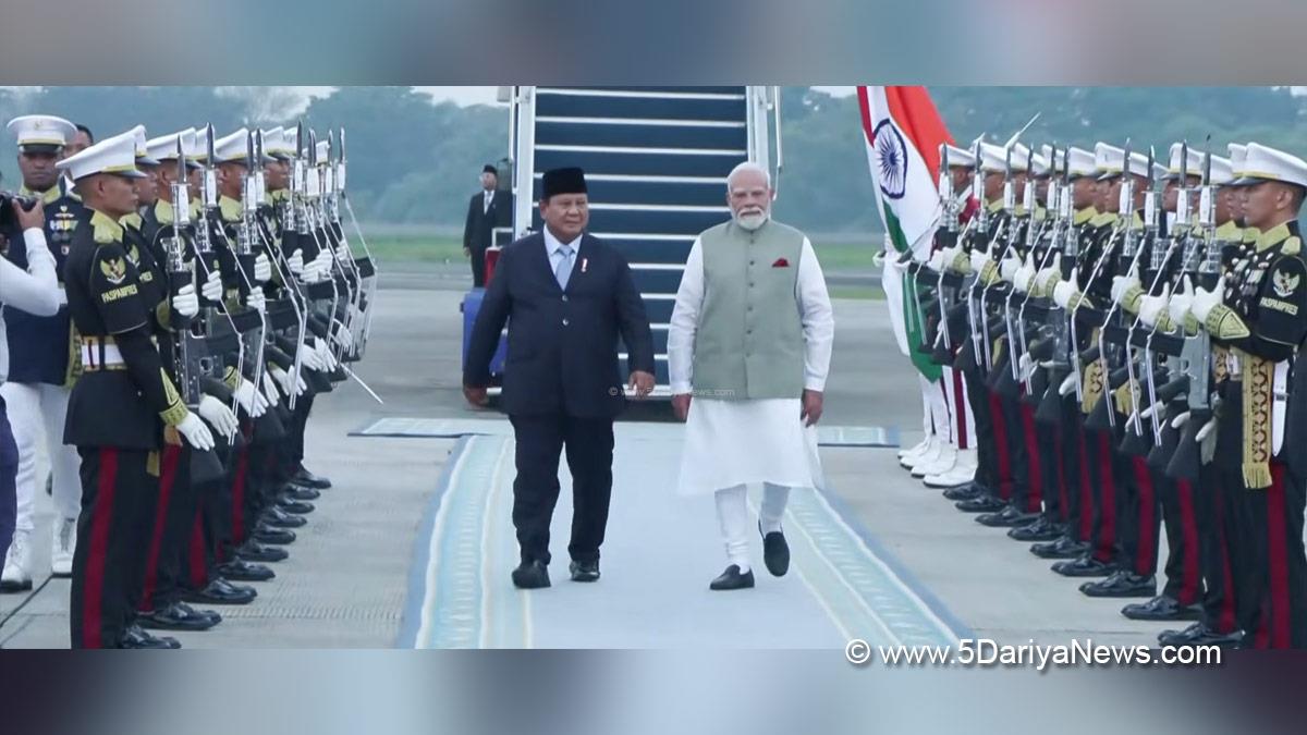 Narendra Modi, BJP, Bharatiya Janata Party, Prime Minister of India, Prabowo Subianto, Jakarta