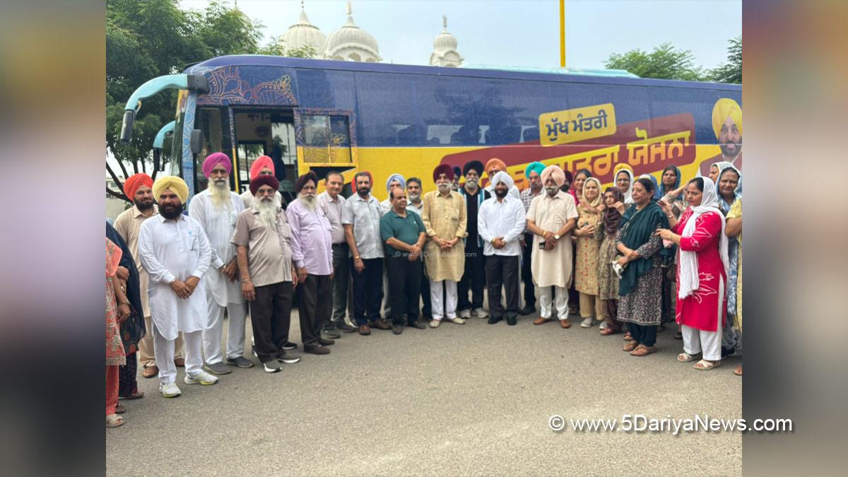 Kulwant Singh Mohali, SAS Nagar, Mohali, Sahibzada Ajit Singh Nagar, AAP Punjab, Punjab, Punjab News, Latest Punjab News, Mukh Mantri Teerth Yatra, Mukh Mantri Tirth Yatra Scheme
