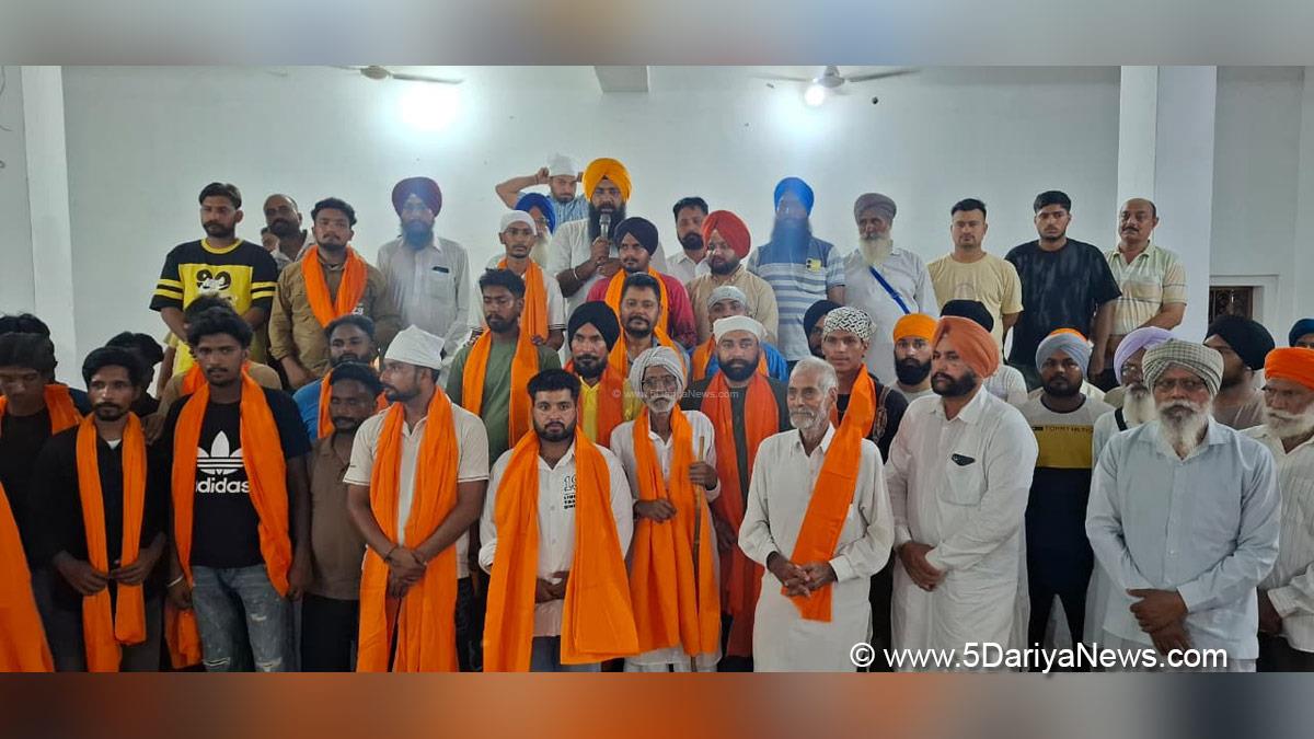 Sarabjit Singh Jhinjher, Sarabjeet Singh Jhinjer, Shiromani Akali Dal, SAD, Akali Dal, Punjab, Punjab News, Latest Punjab News