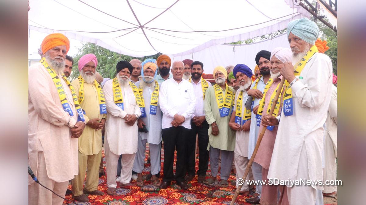 Barinder Kumar Goel, Barinder Kumar Goyal, AAP Punjab, Punjab, Punjab News, Latest Punjab News