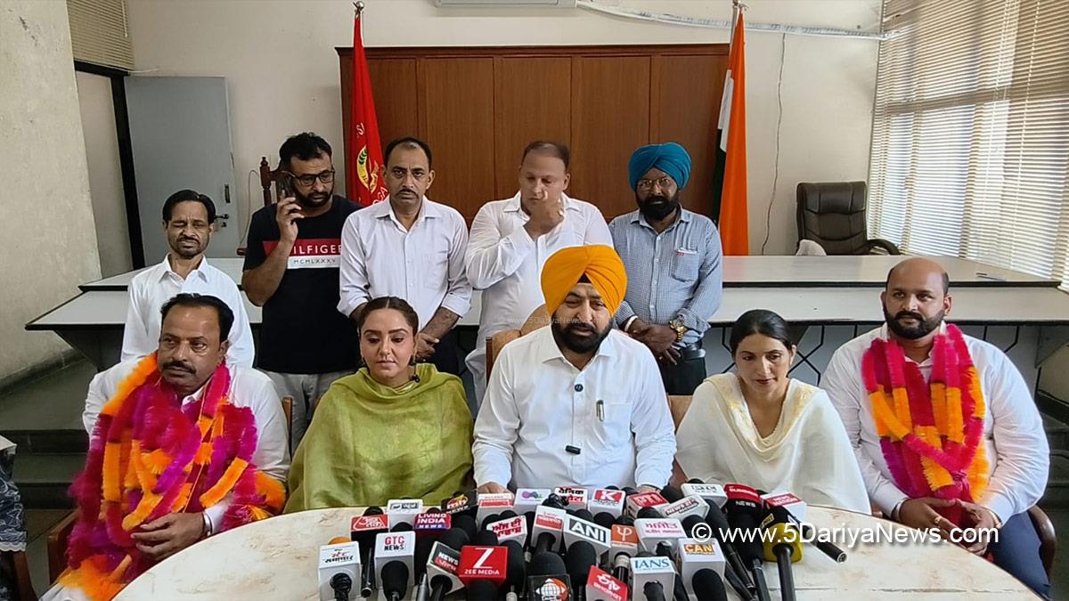 Hardeep Singh Mundian, AAP Punjab, Punjab, Punjab News, Latest Punjab News, Amandeep Kaur Arora