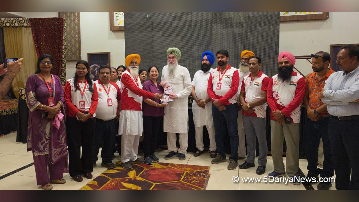 Kultar Singh Sandhwan, AAP Punjab, Punjab, Punjab News, Latest Punjab News, Blood Donation Camp