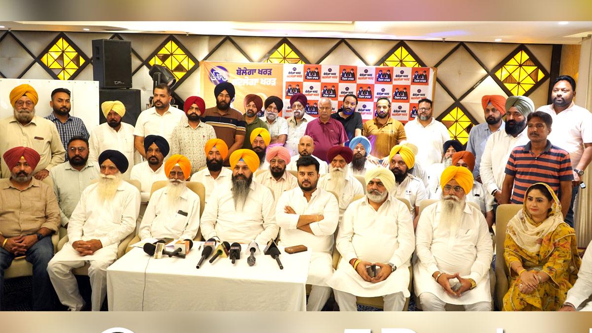 Ravinder Singh Kheda, Shiromani Akali Dal, SAD, Akali Dal, Kharar, Kharar News, News of Kharar, Kharar Updates, Punjab News, Latest Punjab News, Bolega Kharar Badlega Kharar
