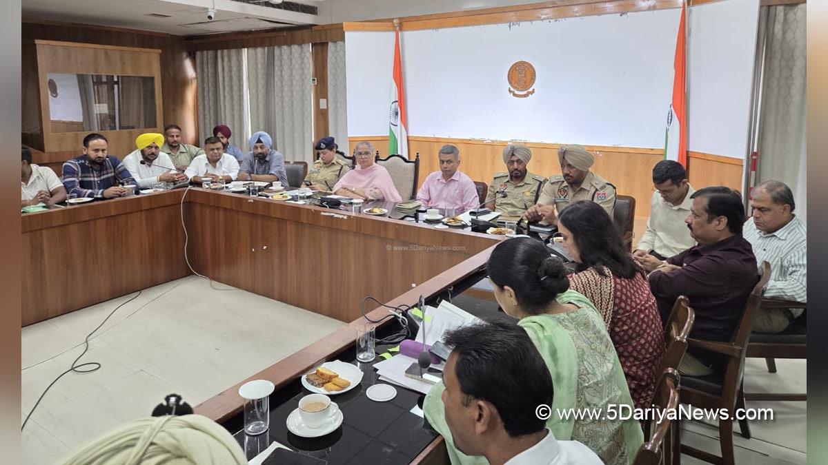 Punamdeep Kaur, DC Sangrur, Deputy Commissioner Sangrur, Sangrur, Punjab, Punjab News, Latest Punjab News