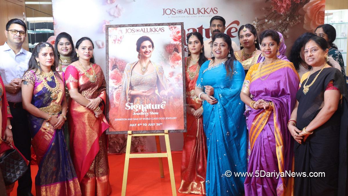 Jos Alukkas, Signature Jewellery Show, Visakhapatnam