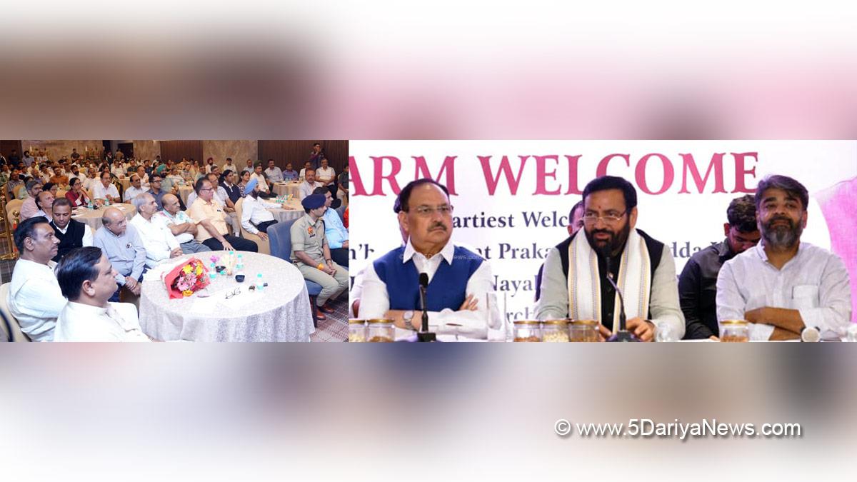 Nayab Singh Saini, Haryana, Chief Minister of Haryana, BJP Haryana, Haryana News, Latest Haryana News, Jagat Prakash Nadda, Aseem Goel, Ambala
