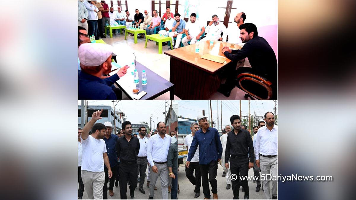 Syeed Fakhrudin Hamid, Baramulla, DC Baramulla, Deputy Commissioner Baramulla, SF Hamid