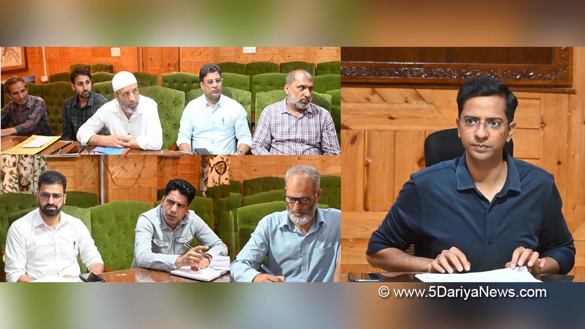 Shishir Gupta, Shopian, DC Shopian, Deputy Commissioner Shopian