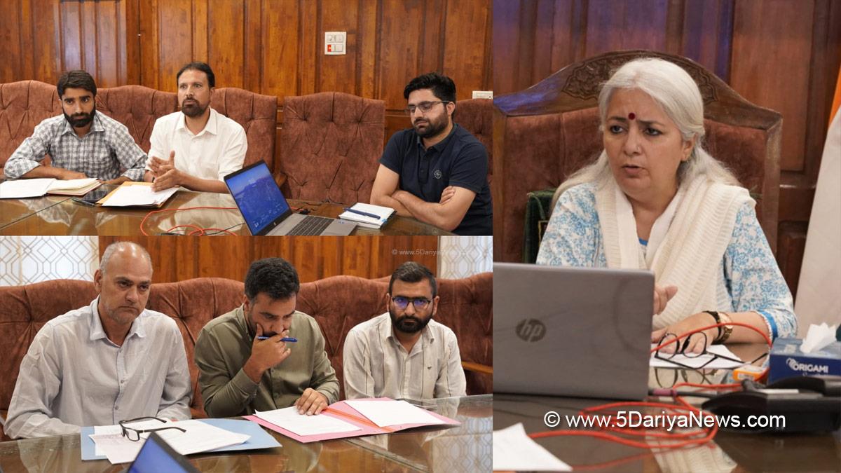 Indu Kanwal Chib, Bandipora, Deputy Commissioner Bandipora