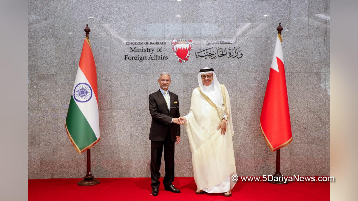 Subrahmanyam Jaishankar, BJP, Bharatiya Janata Party, Manama