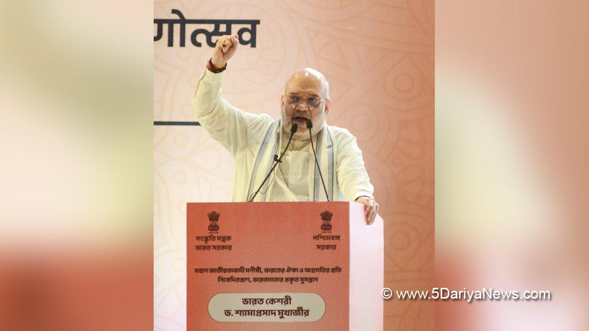 Amit Shah, Union Home Minister, BJP, Bharatiya Janata Party, Minister of Cooperation, Kolkata