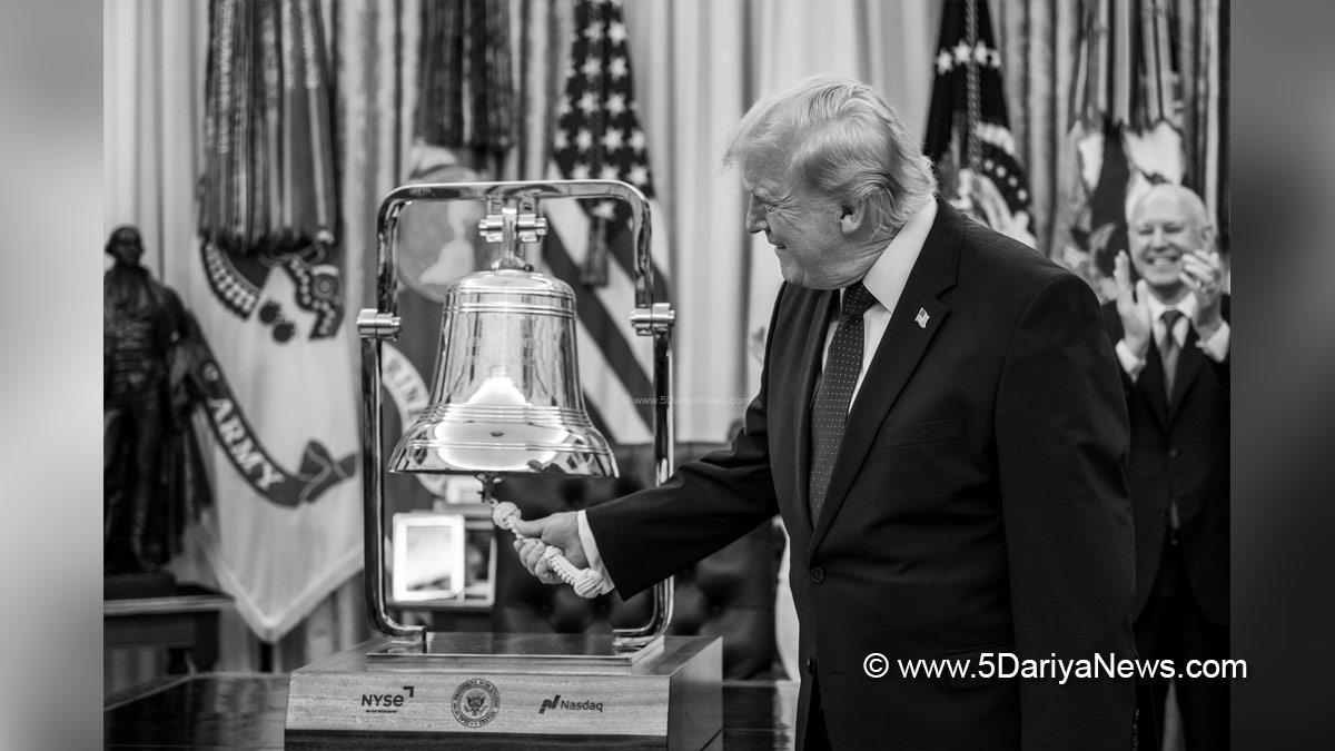 Donald Trump, US President, Washington