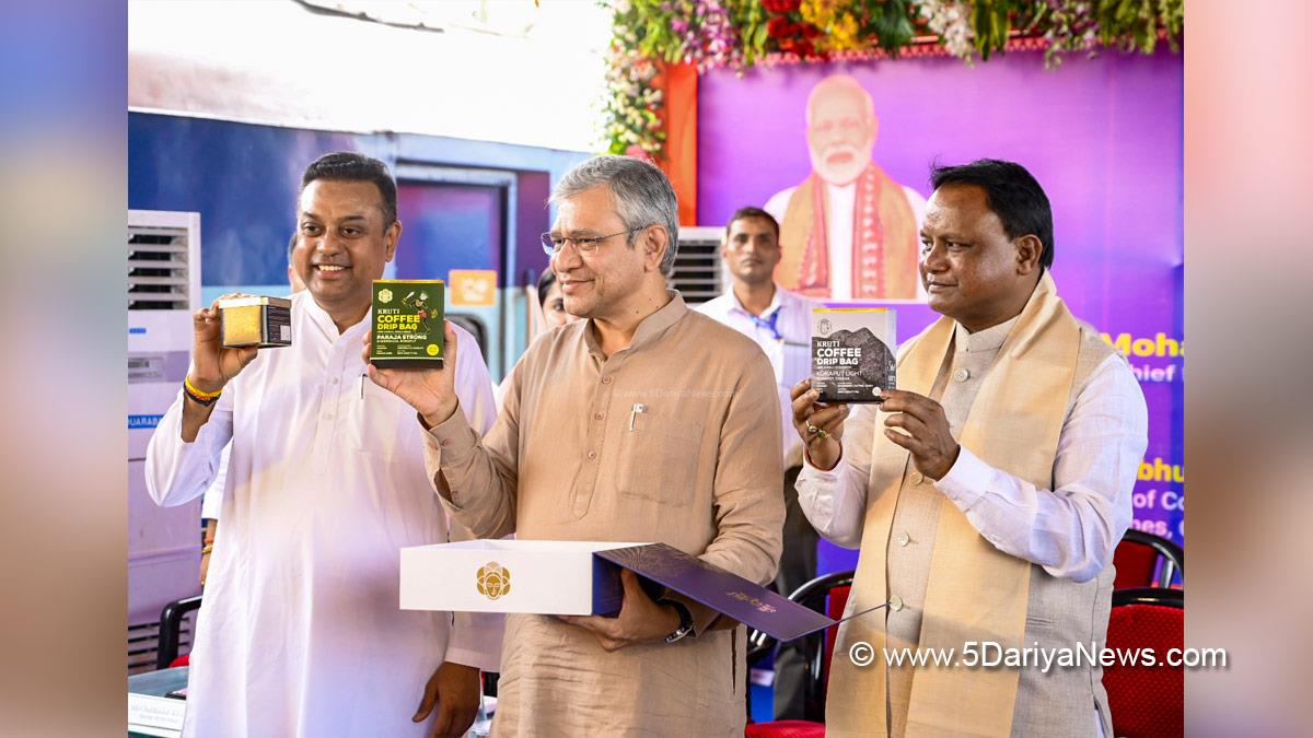 Mohan Charan Majhi, BJP Odisha, Chief Minister of Odisha, Odisha, Bhubaneswar, Ashwini Vaishnaw