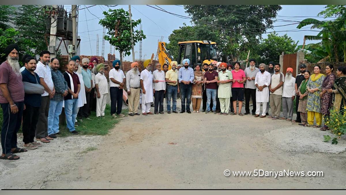 Karamjit Singh Rintu, Chairman Improvement Trust Amritsar, Amritsar, AAP Punjab, Punjab, Punjab News, Latest Punjab News
