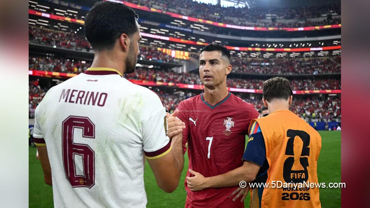 Sports News, Foorball, FIFA World Cup, FIFA World Cup 2026, Mikel Merino, Spain, Portugal, Arlington