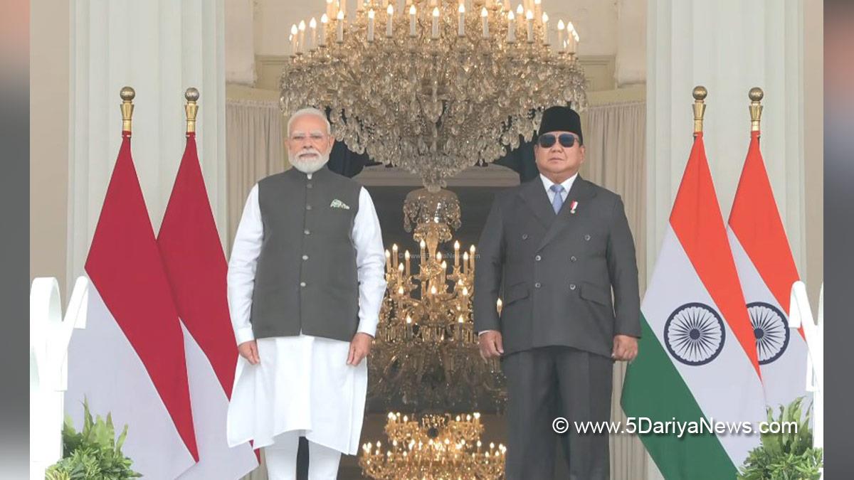 Narendra Modi, BJP, Bharatiya Janata Party, Prime Minister of India, Prabowo Subianto, Jakarta