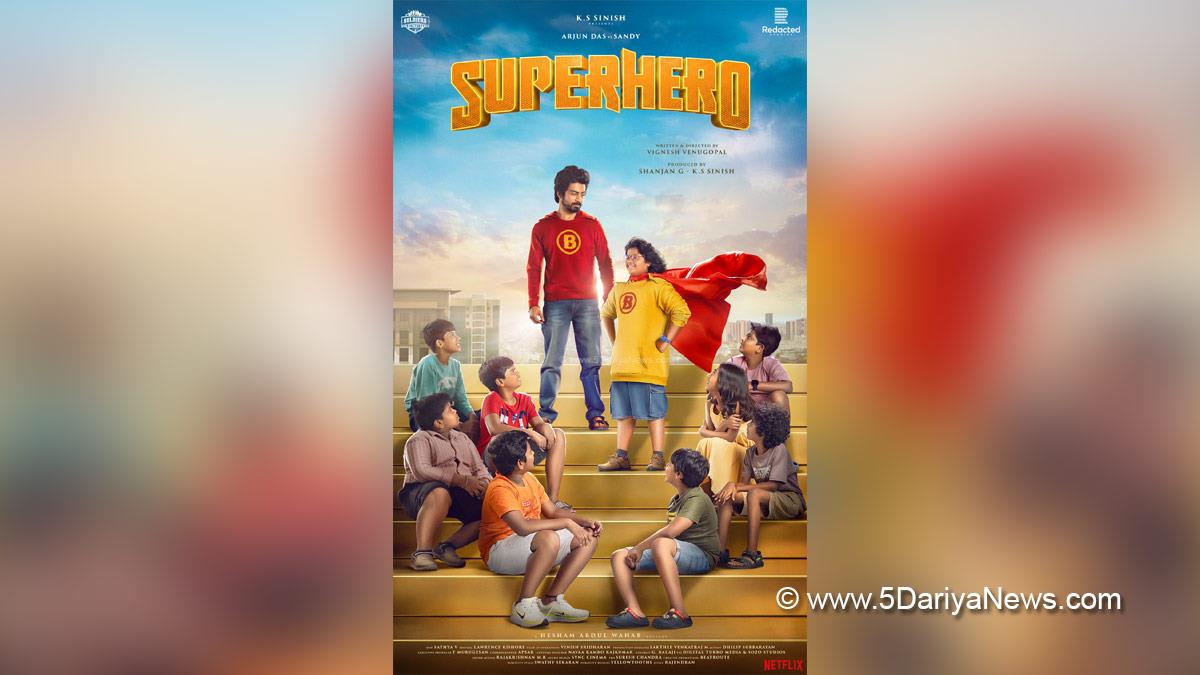 Arjun Das, Super Hero, Tollywood, Tollywood News, Latest Tollywood News, Chennai
