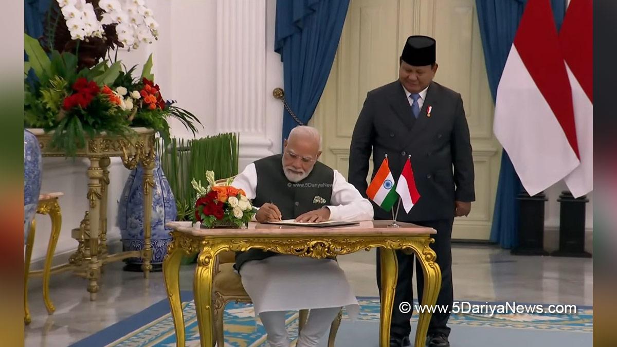 Narendra Modi, BJP, Bharatiya Janata Party, Prime Minister of India, Prabowo Subianto, Jakarta