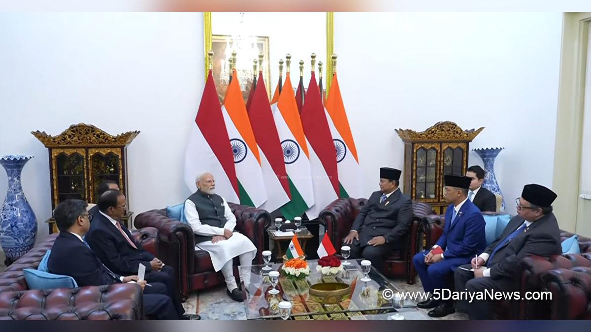 Narendra Modi, BJP, Bharatiya Janata Party, Prime Minister of India, Prabowo Subianto, Jakarta
