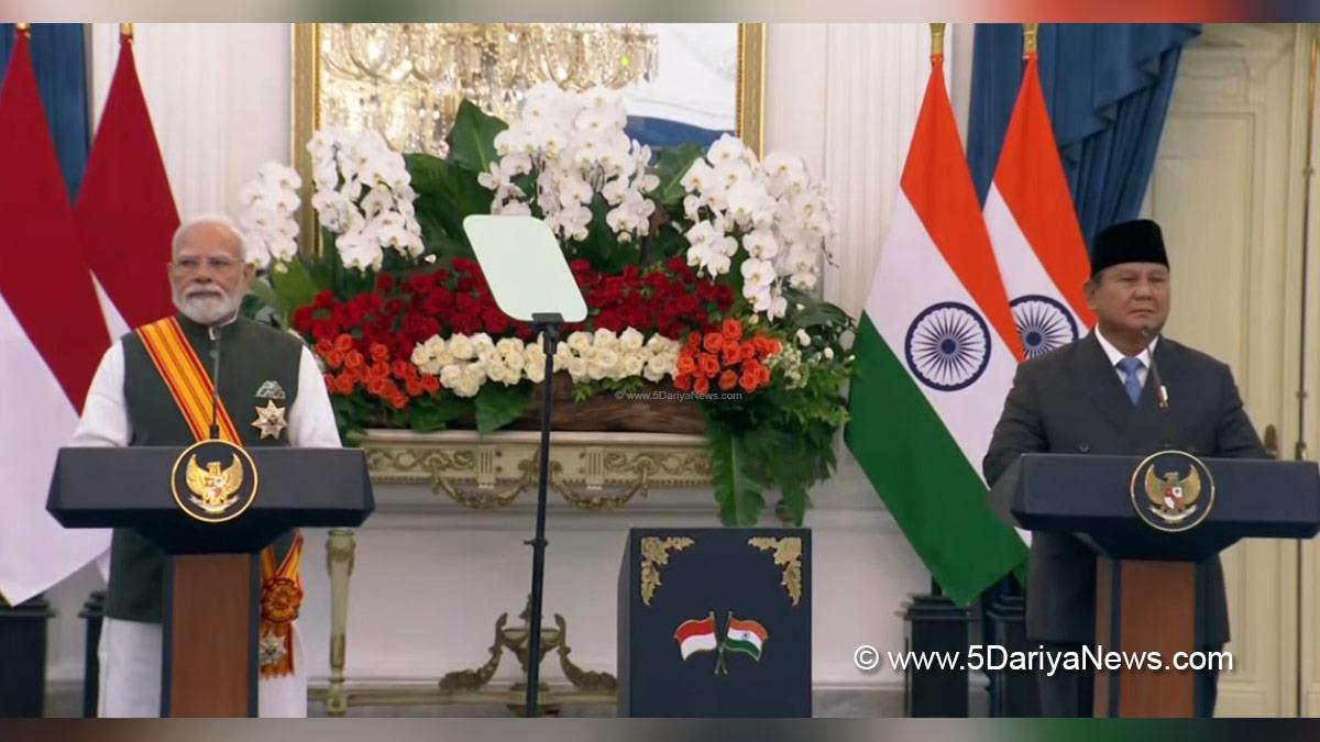 Narendra Modi, BJP, Bharatiya Janata Party, Prime Minister of India, Prabowo Subianto, Jakarta