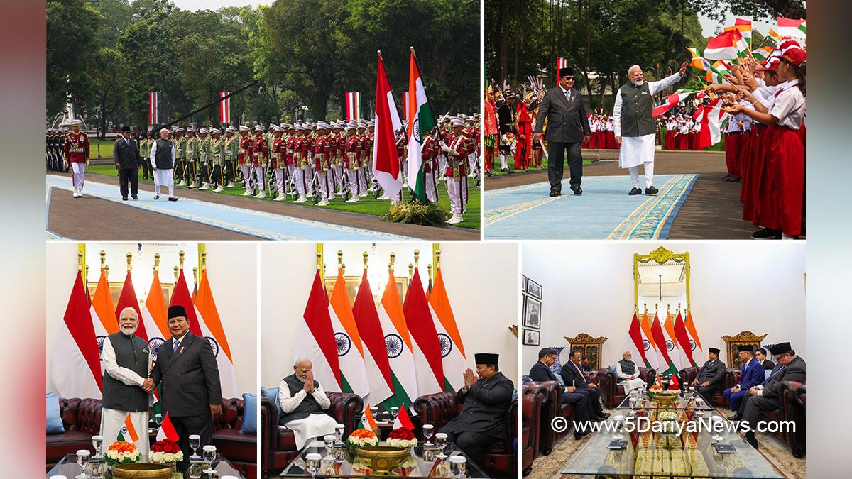 Narendra Modi, BJP, Bharatiya Janata Party, Prime Minister of India, Prabowo Subianto, Jakarta